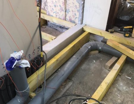Evacuation PVC